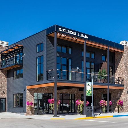 Mcgregor & Main - Luxury Lofts Appartement Hill City Buitenkant foto