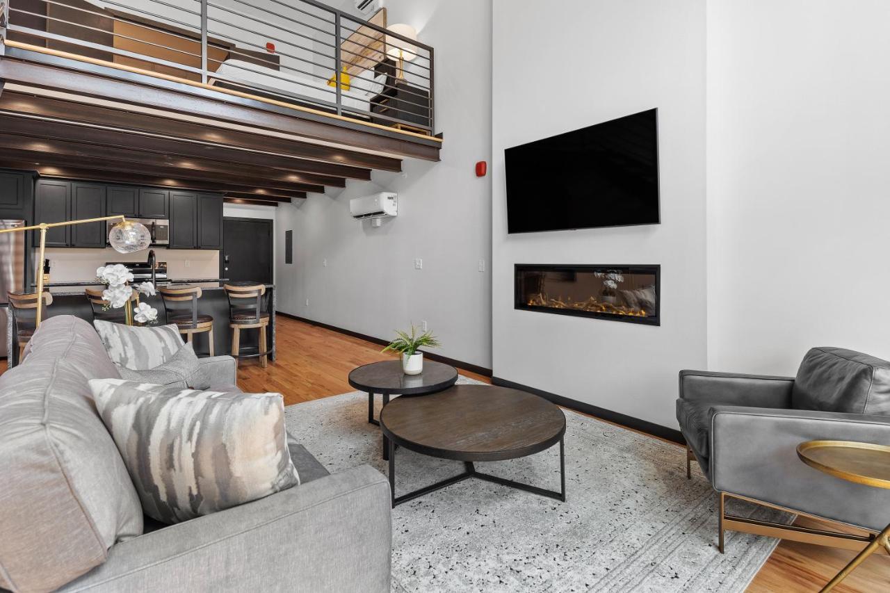 Mcgregor & Main - Luxury Lofts Appartement Hill City Buitenkant foto