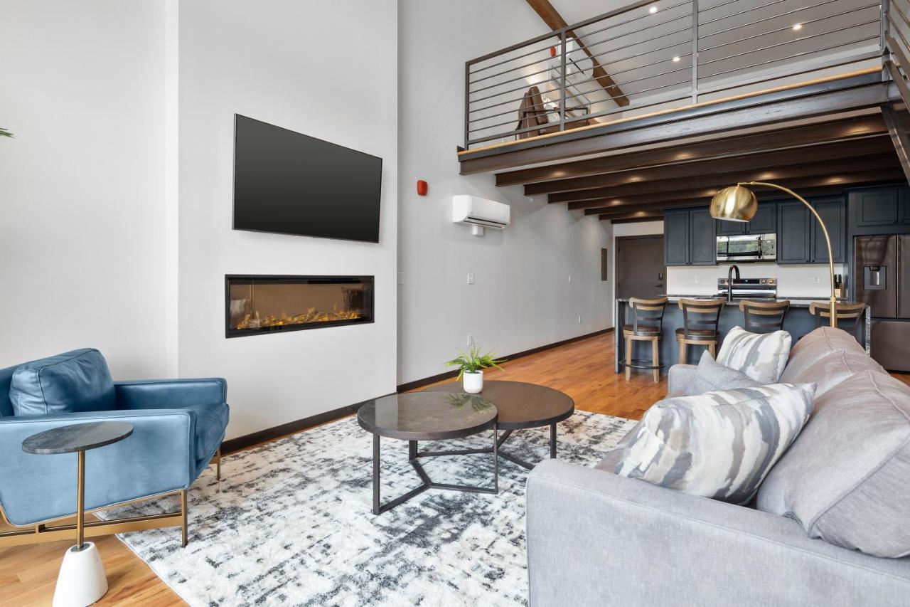 Mcgregor & Main - Luxury Lofts Appartement Hill City Buitenkant foto