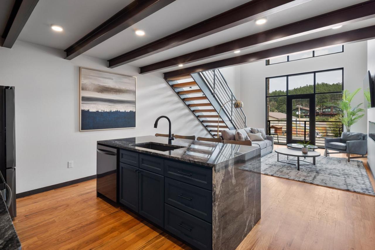 Mcgregor & Main - Luxury Lofts Appartement Hill City Buitenkant foto