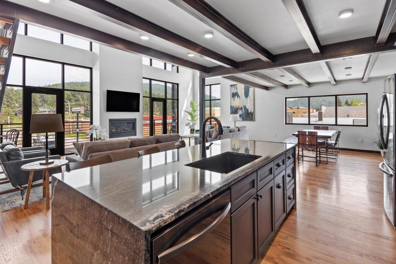 Mcgregor & Main - Luxury Lofts Appartement Hill City Buitenkant foto