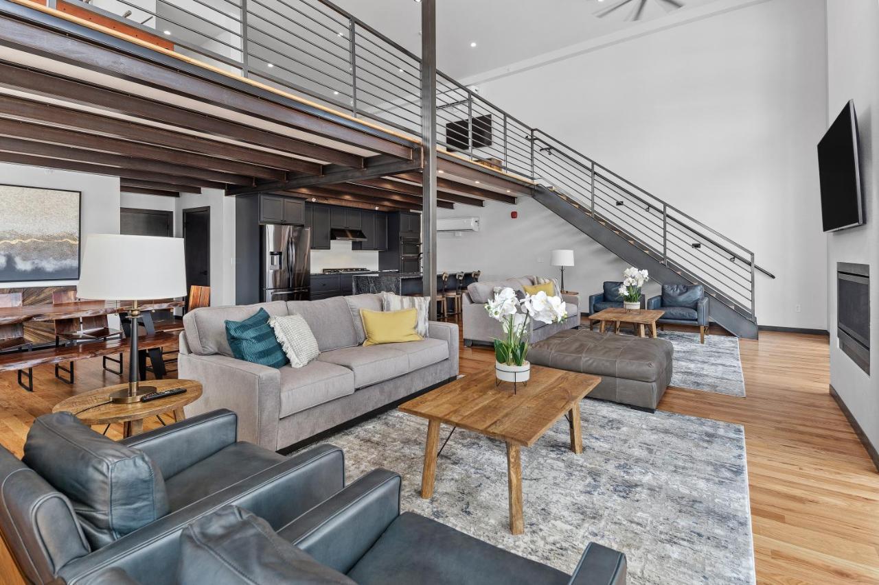 Mcgregor & Main - Luxury Lofts Appartement Hill City Buitenkant foto