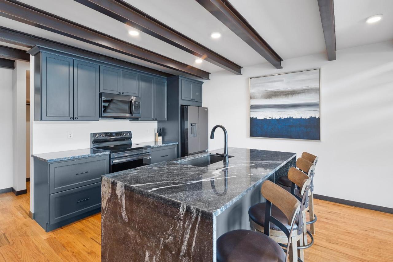 Mcgregor & Main - Luxury Lofts Appartement Hill City Buitenkant foto