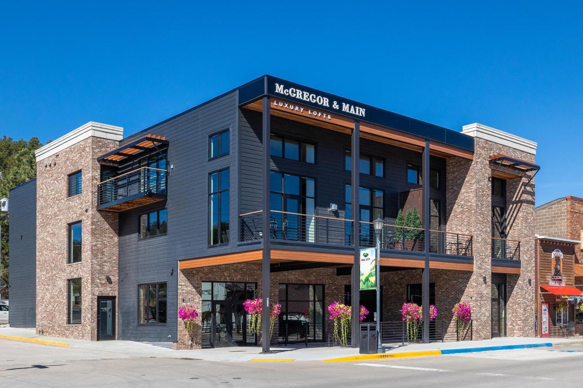 Mcgregor & Main - Luxury Lofts Appartement Hill City Buitenkant foto
