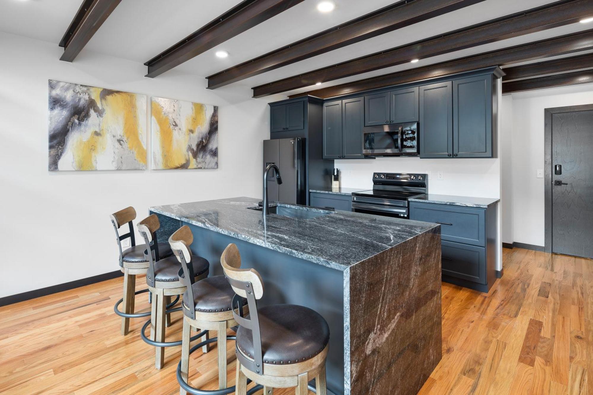 Mcgregor & Main - Luxury Lofts Appartement Hill City Buitenkant foto