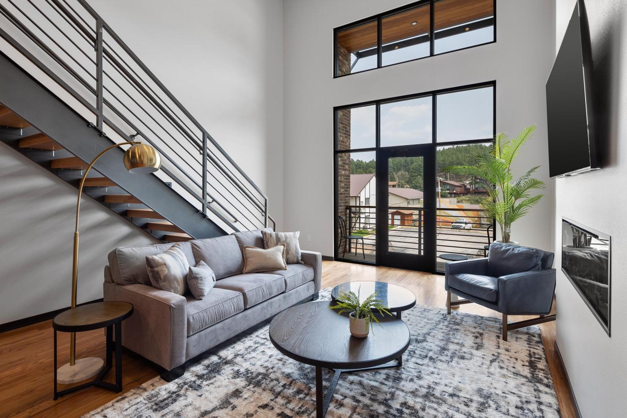 Mcgregor & Main - Luxury Lofts Appartement Hill City Buitenkant foto